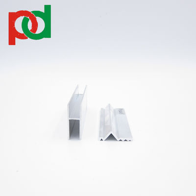 Prezzo buono 6000 la finestra di alluminio di serie T5 profila le estrusioni di alluminio del corrimano in linea