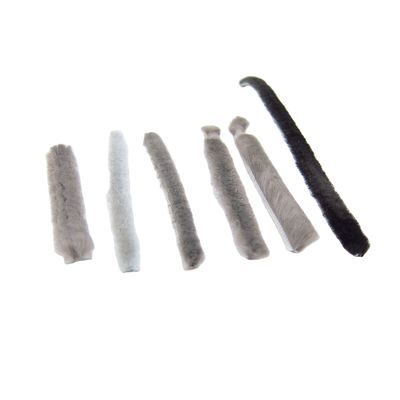 Prezzo buono Accessori di alluminio di profilo della fettuccia di vigogna del PVC per la porta di Windows in linea