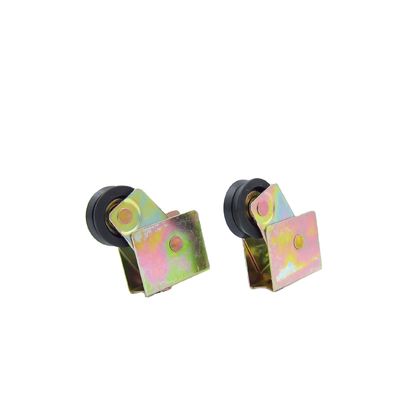 Prezzo buono Rullo di alluminio del portello scorrevole degli accessori di profilo del rullo dell'hardware in linea