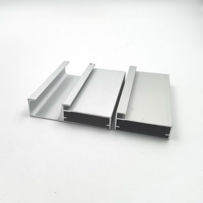 Prezzo buono 6063 T5 hanno anodizzato i profili di alluminio per gli armadi da cucina G nascosto maniglia in linea