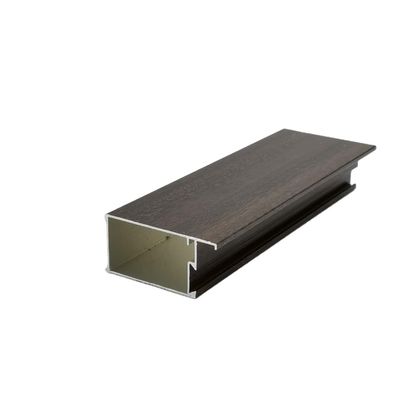 Prezzo buono Israele 6063 estrusioni di alluminio su ordinazione T5 spolverizza la superficie rivestita in linea