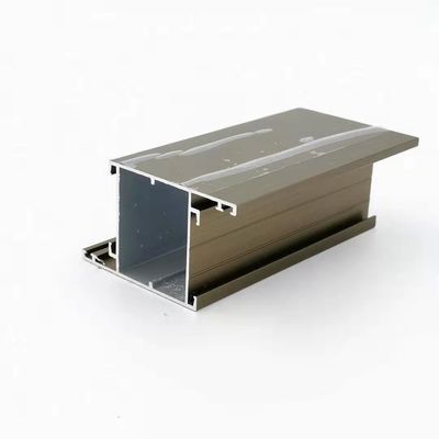 Prezzo buono Il Congo Champagne Aluminum Window Profile in linea