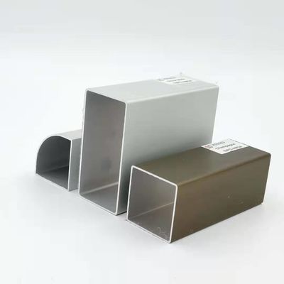 Prezzo buono Il Congo Togo Aluminium Profil 40x40 ha anodizzato il profilo di alluminio in linea