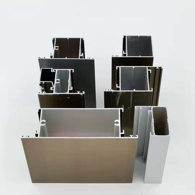 Prezzo buono Il Congo Togo Casement Window Profiles Powder ha ricoperto le estrusioni di alluminio in linea