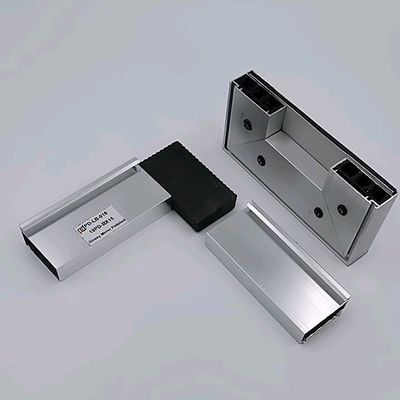 Prezzo buono Profilo di alluminio a forma di L 40x40 di T5 Libia per l'armadio da cucina in linea