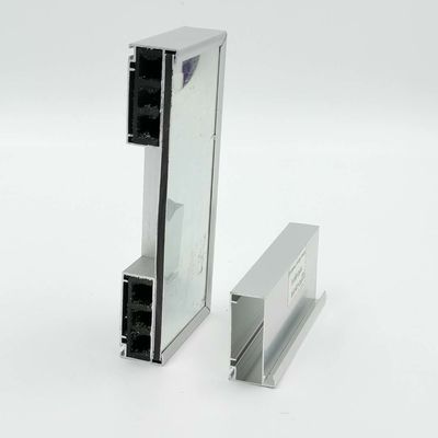 Prezzo buono profili di alluminio anodizzati d'argento di 1.2mm per la Libia Israel Iraq in linea