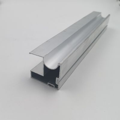 Prezzo buono L'OEM ha anodizzato il profilo di alluminio del guardaroba per il portello scorrevole verticale in linea