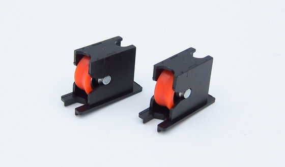 Prezzo buono Rulli di porta dell'OEM DOM Aluminium Profile Accessories Sliding di Linea in linea