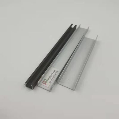 Prezzo buono 40x40 ha espulso profili di alluminio della metropolitana ha anodizzato l'angolo di alluminio in linea