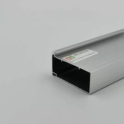 Prezzo buono Profili di alluminio ricoprenti della cucina della polvere d'argento luminosa per l'ACP in linea