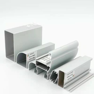 Prezzo buono Struttura della finestra di alluminio espelsa finita mulino T5 per il Ghana Congo Togo in linea
