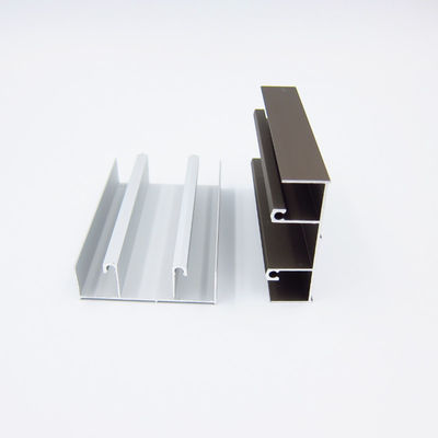Prezzo buono Champagne Extrusion Aluminium Window Profiles Linea 2001 inferriata espelsa in linea