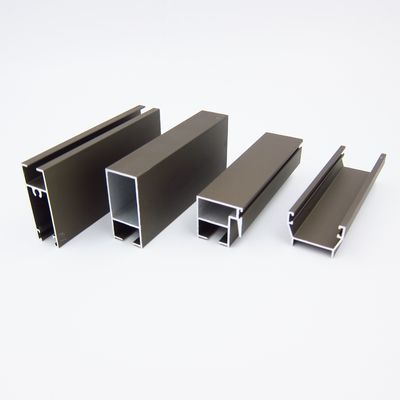 Prezzo buono Il T3 T4 T5 6063 ha anodizzato i profili della finestra di alluminio l'isolamento termico in linea