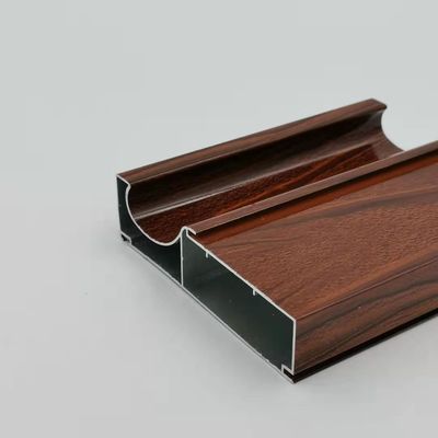 Prezzo buono La polvere ha ricoperto 5.8M Aluminium Kitchen Profiles per il pannello composito in linea