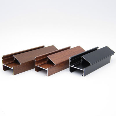 Prezzo buono T5 Linea 32 profili di alluminio dell'estrusione della stoffa per tendine per Windows e le porte in linea