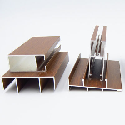 Prezzo buono Profilo di alluminio 6063 T5 della finestra di scivolamento del Cile Bolivia Linea 5000 in linea