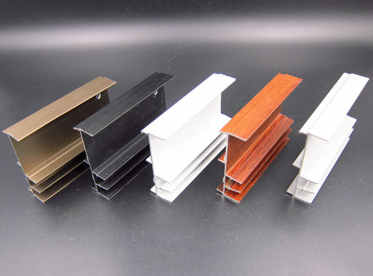 Prezzo buono 6063 T5 hanno anodizzato le strutture della finestra di alluminio Linea25 in linea