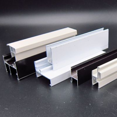 Prezzo buono Messico Estrussioni strutturali in alluminio Profilo in alluminio T in linea