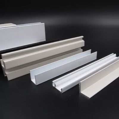 Prezzo buono Profili di alluminio nel Messico Windows e lo scivolamento delle porte 2inch Corrediza in linea