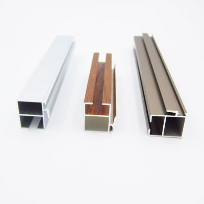 Prezzo buono La finestra di alluminio di T7 T8 profila 6000 serie resistenti alla corrosione in linea
