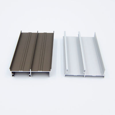 Prezzo buono Matt Silver Anodized Aluminium Profiles un'estrusione di alluminio di 20 serie in linea