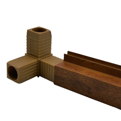 Prezzo buono Serie completa di accessori di alluminio di plastica di profilo per l'armadio da cucina in linea