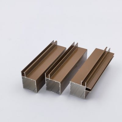 Prezzo buono i profili di alluminio della cucina di spessore T5 di 0.5mm spolverizzano rivestito in linea